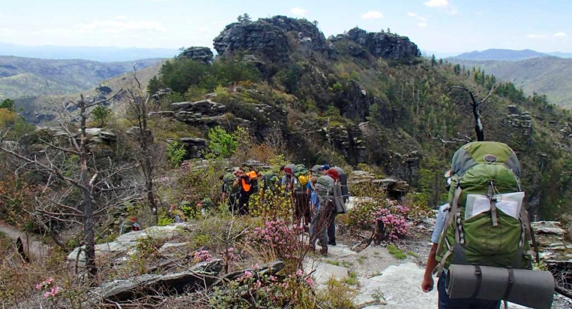 backpacking class for lgbtq teens